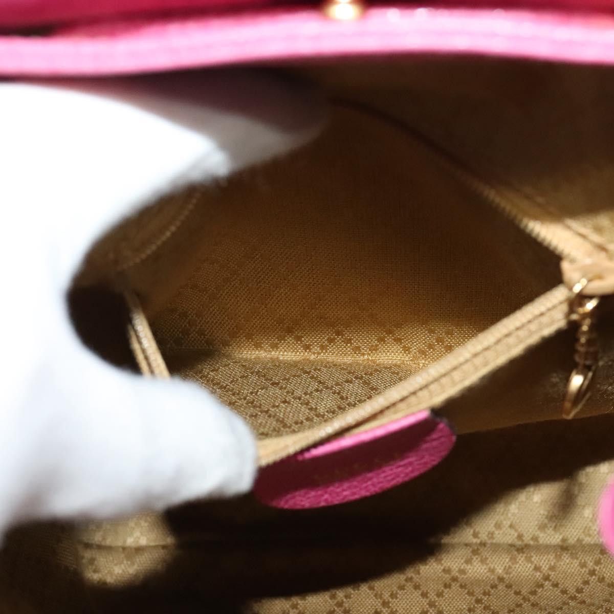 Gucci Gucci Bamboo backpack Size ONE SIZE - 19 Thumbnail