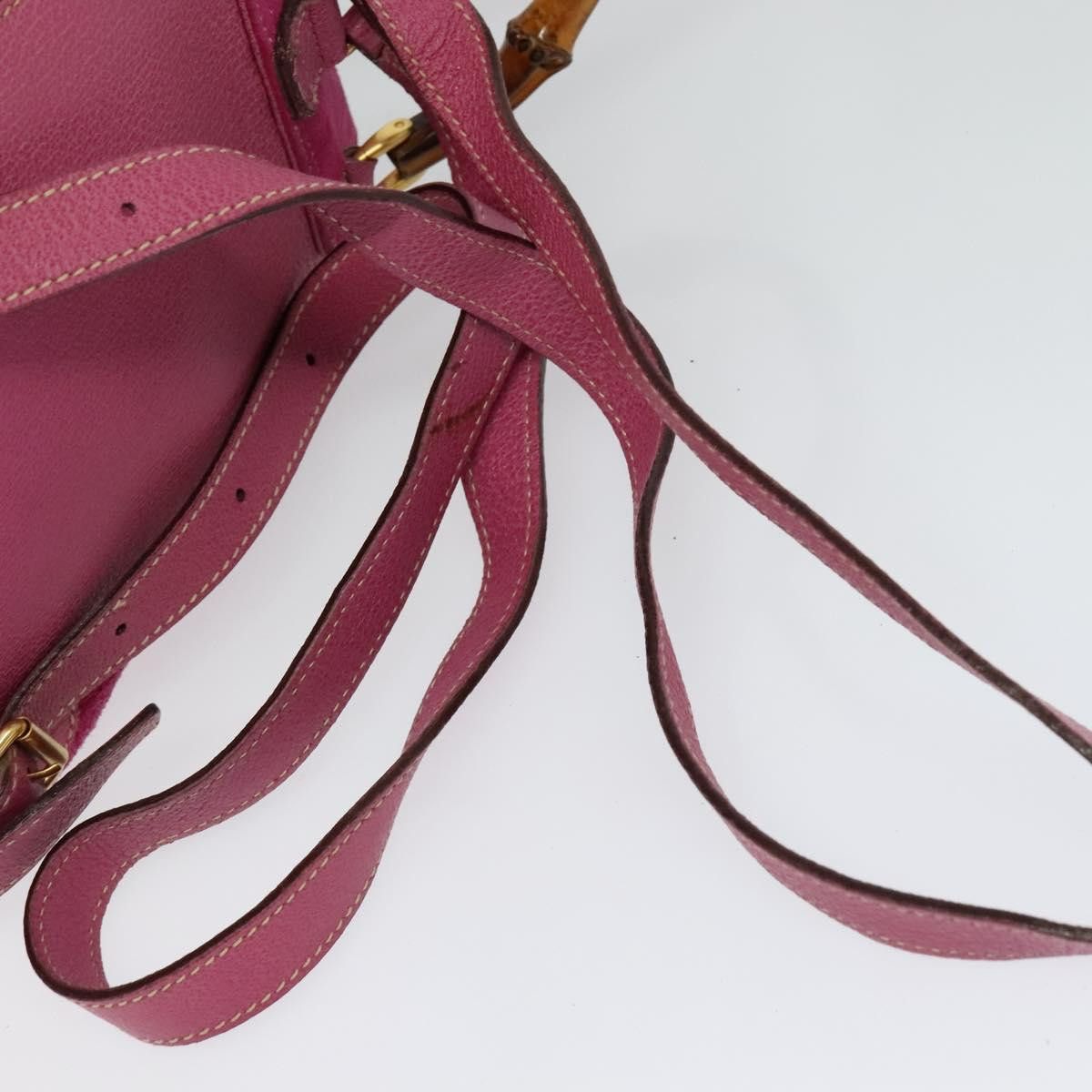 Gucci Gucci Bamboo backpack Size ONE SIZE - 6 Thumbnail