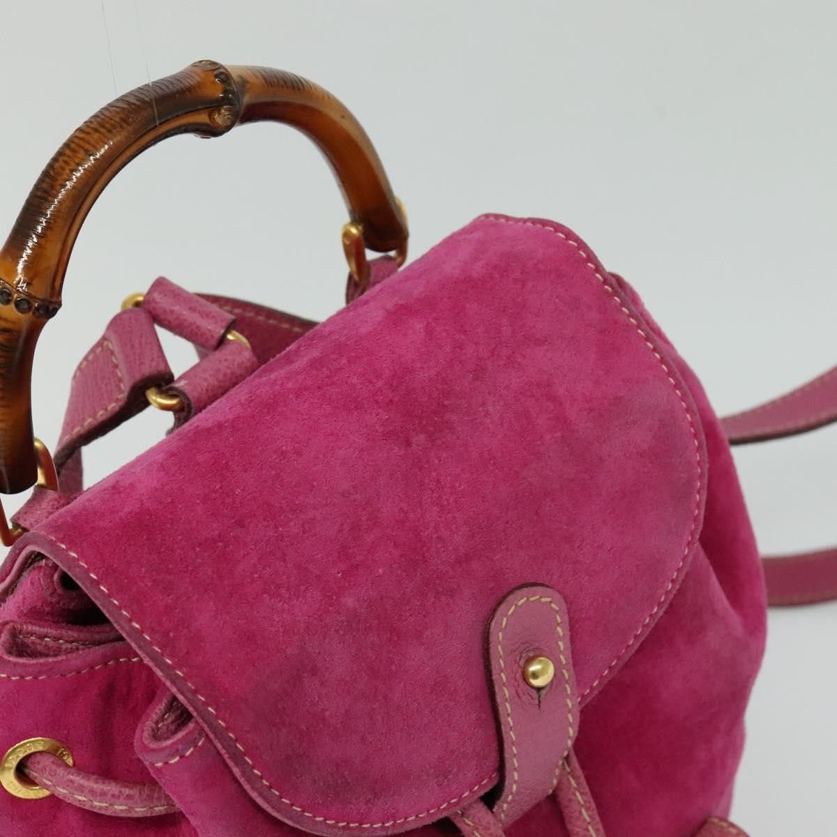 Gucci Gucci Bamboo backpack Size ONE SIZE - 5 Thumbnail