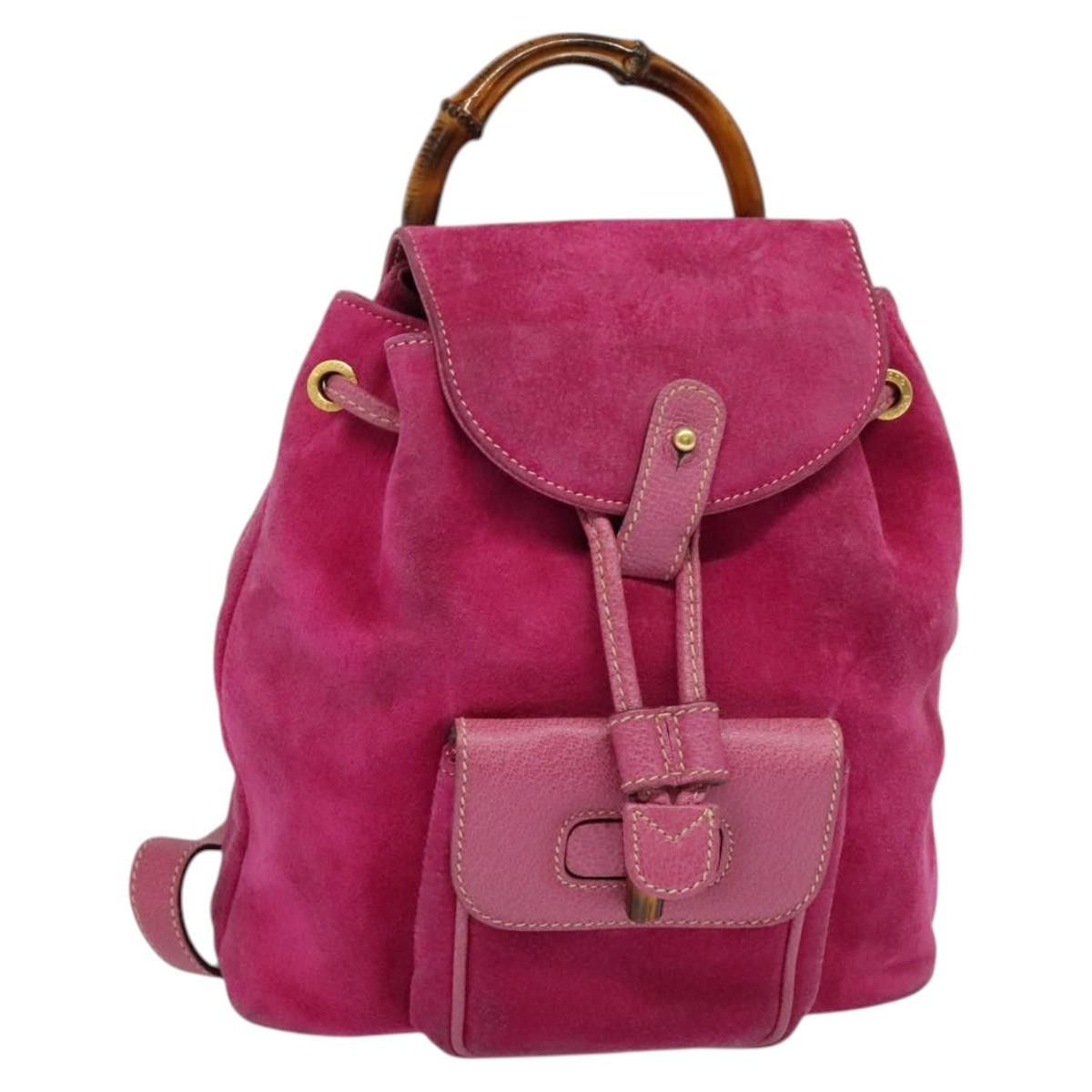 Gucci Gucci Bamboo backpack Size ONE SIZE - 20 Thumbnail