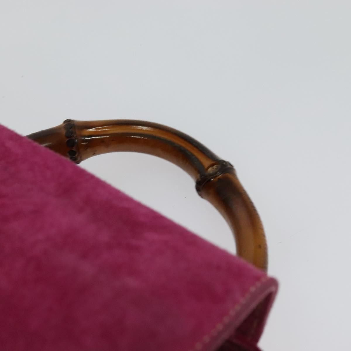 Gucci Gucci Bamboo backpack Size ONE SIZE - 18 Thumbnail