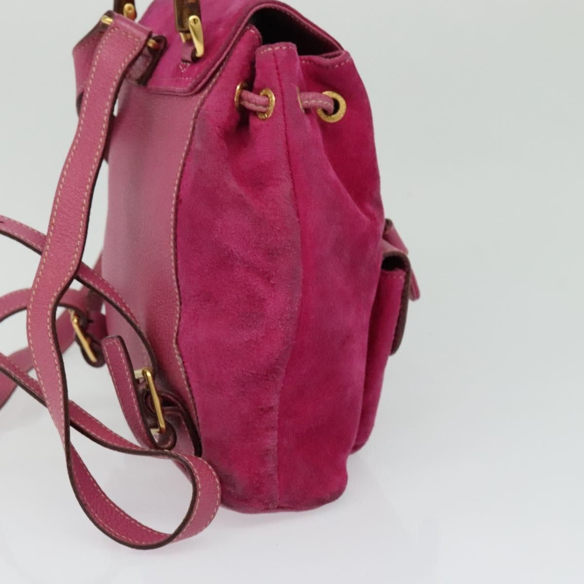 Gucci Gucci Bamboo backpack Size ONE SIZE - 4 Thumbnail