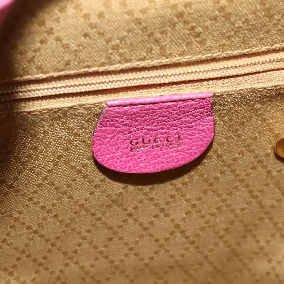 Gucci Gucci Bamboo backpack Size ONE SIZE - 14 Thumbnail