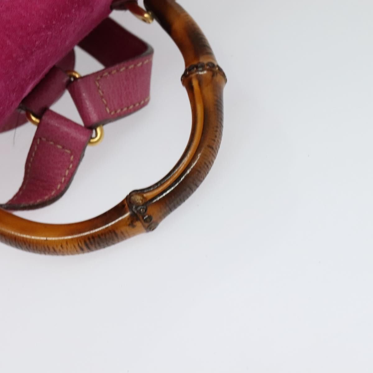 Gucci Gucci Bamboo backpack Size ONE SIZE - 21 Thumbnail