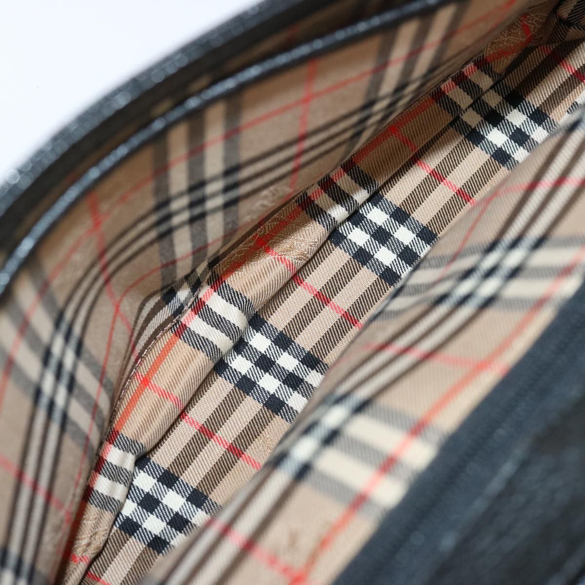 Burberry Burberry Vintage Check handbag Size ONE SIZE - 6 Thumbnail