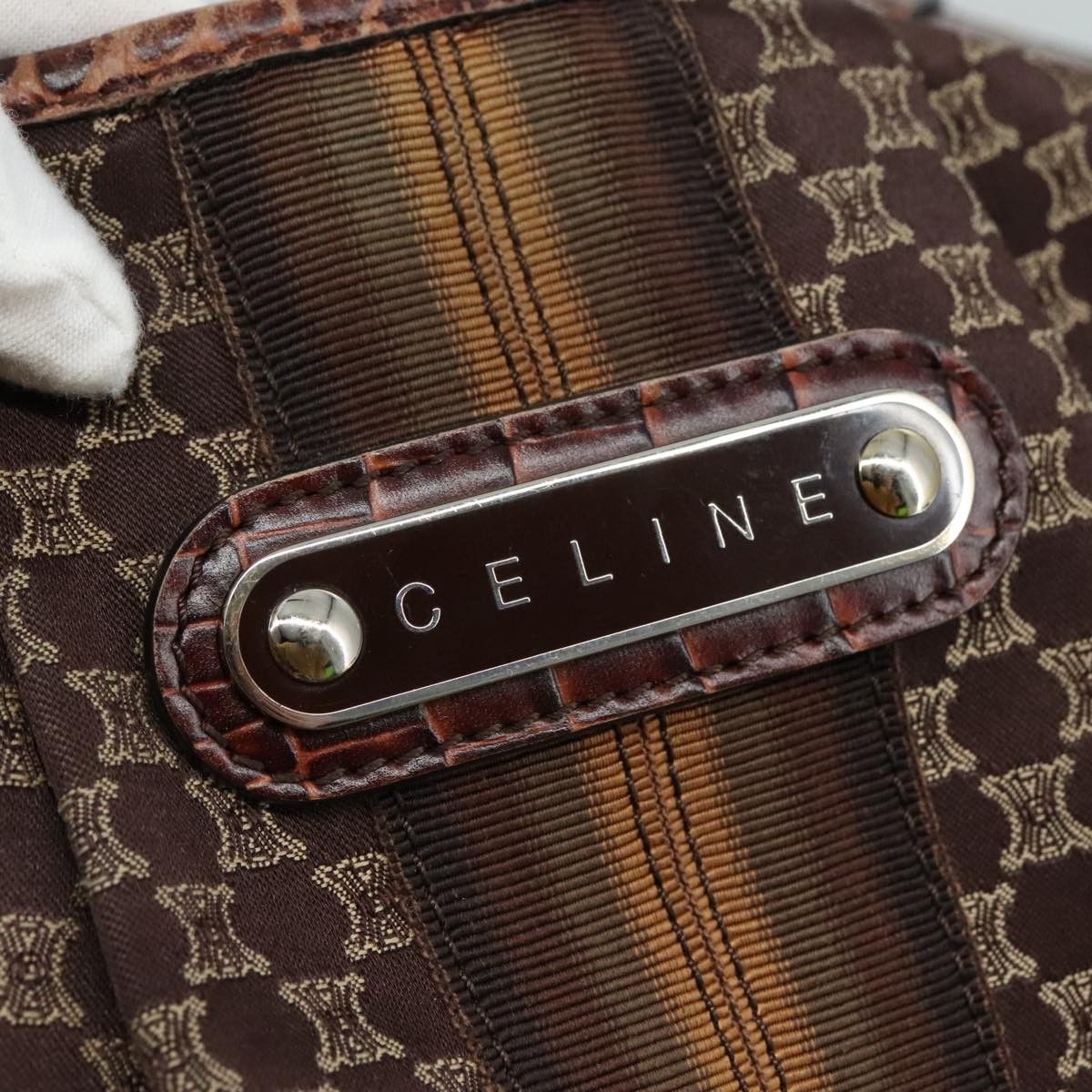 Celine Céline Macadam shoulder Size ONE SIZE - 18 Thumbnail