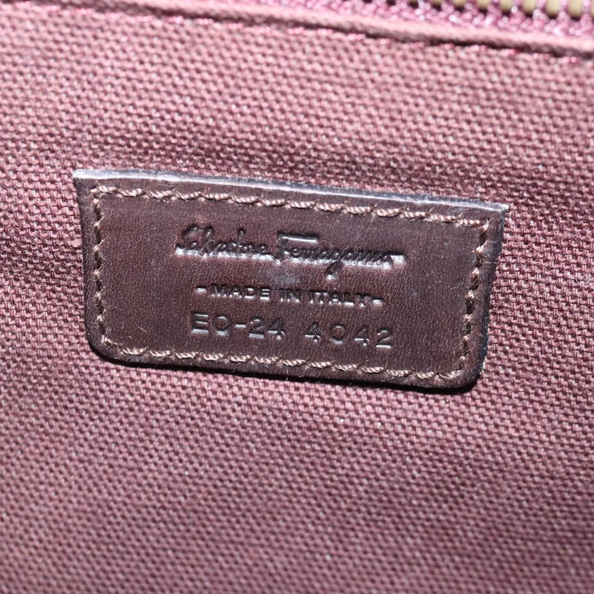 Salvatore Ferragamo Salvatore Ferragamo Gancini clutch Size ONE SIZE - 13 Thumbnail