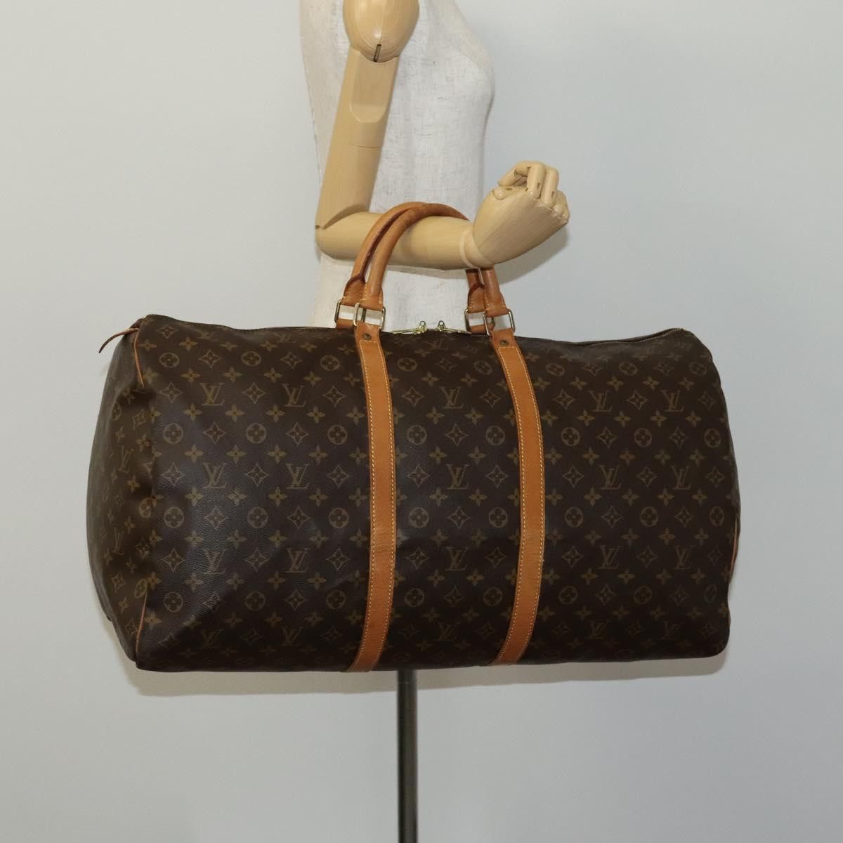 Louis Vuitton Louis Vuitton Keepall 60 travel Size ONE SIZE - 20 Thumbnail