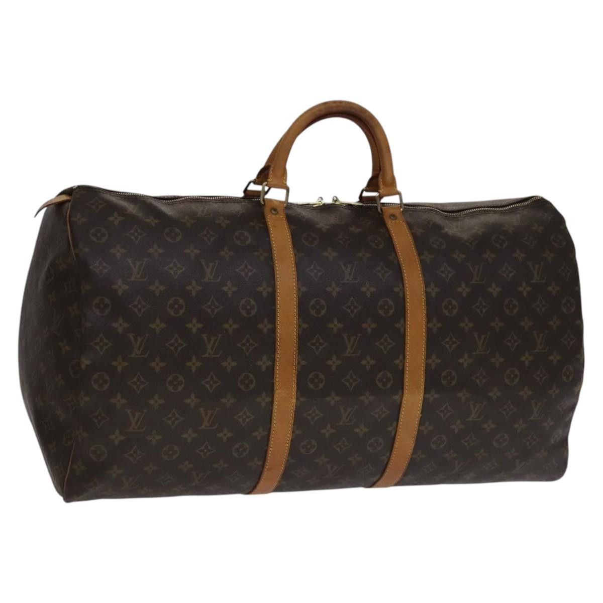 Louis Vuitton Louis Vuitton Keepall 60 travel Size ONE SIZE - 21 Thumbnail