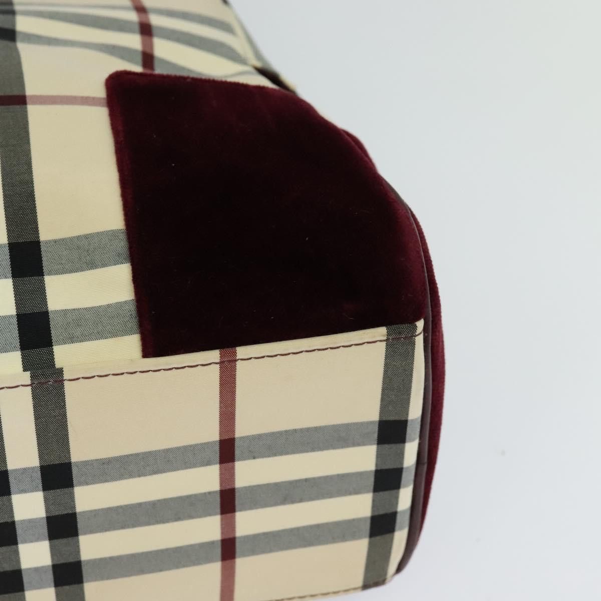 Burberry Burberry Nova Check handbag Size ONE SIZE - 10 Thumbnail