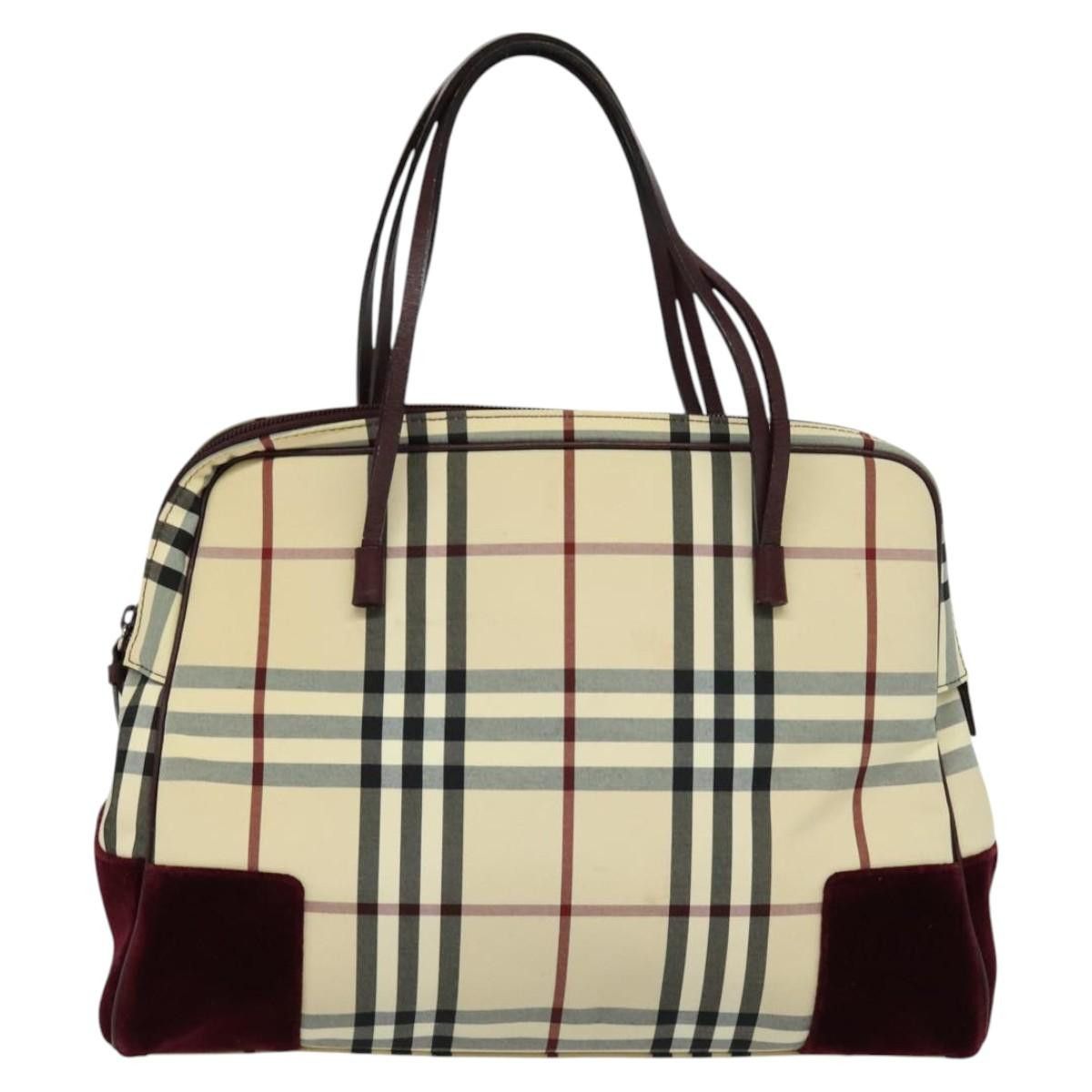 Burberry Burberry Nova Check handbag Size ONE SIZE - 2 Thumbnail