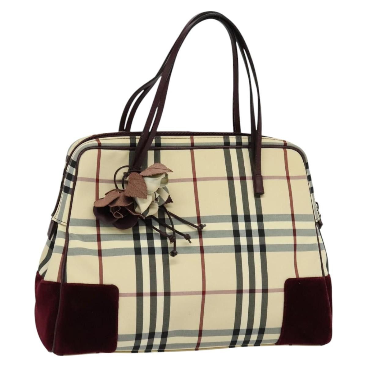 Burberry Burberry Nova Check handbag Size ONE SIZE - 16 Thumbnail