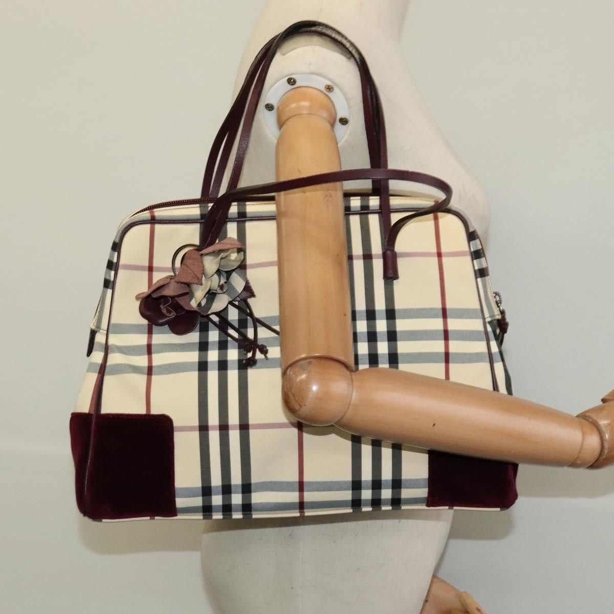 Burberry Burberry Nova Check handbag Size ONE SIZE - 14 Thumbnail