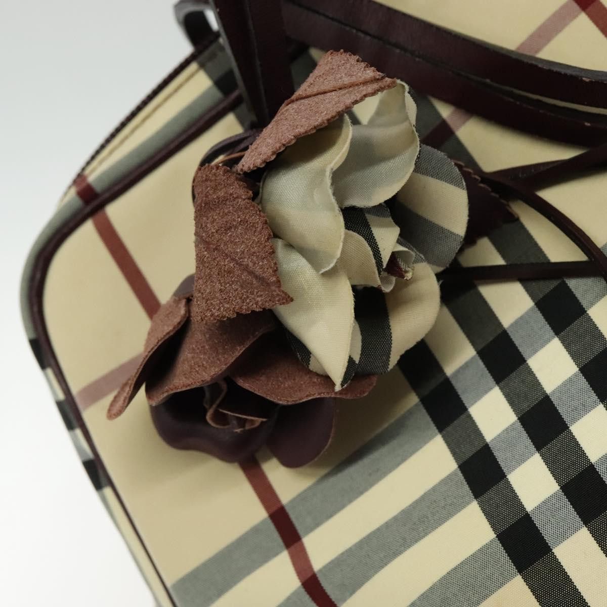 Burberry Burberry Nova Check handbag Size ONE SIZE - 17 Thumbnail