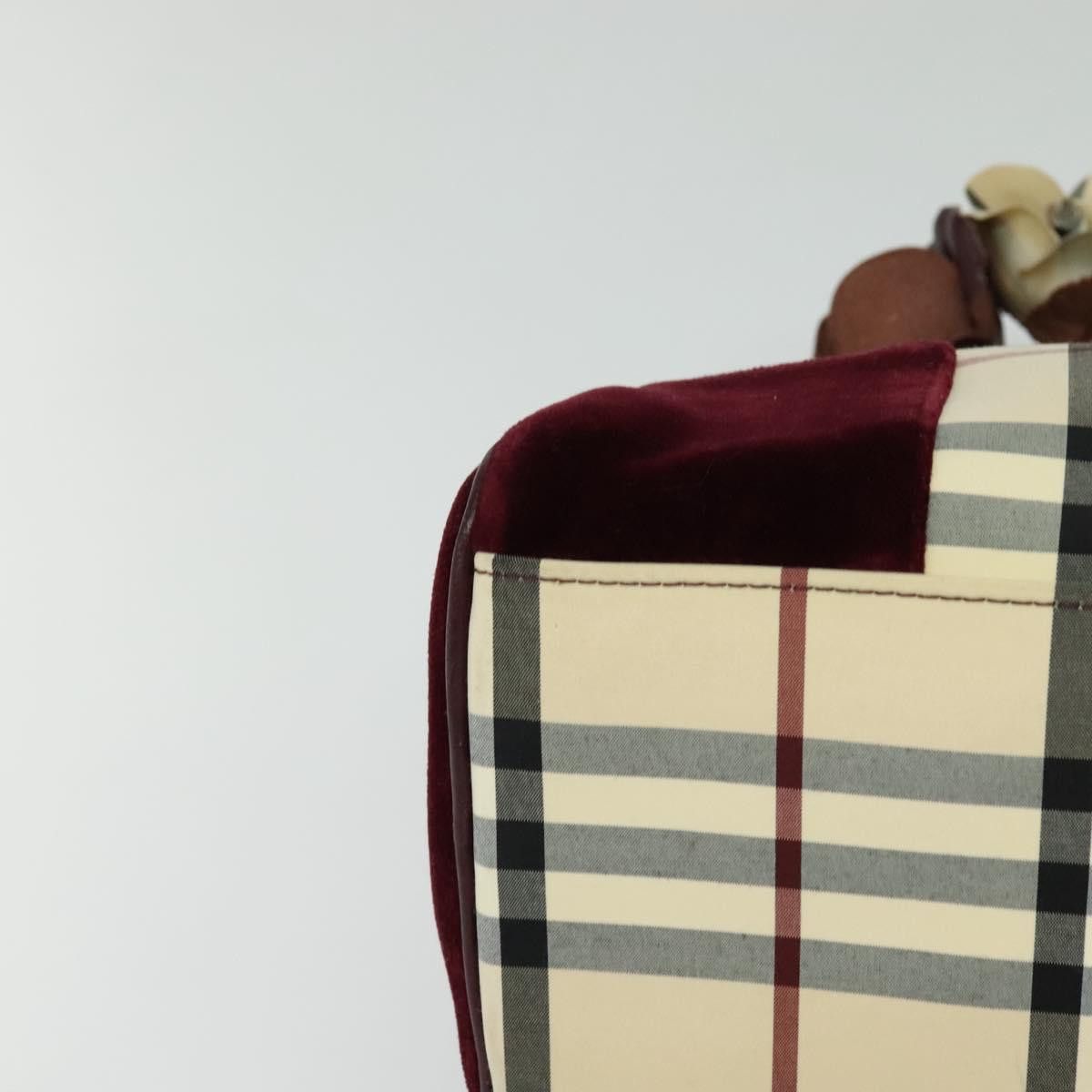 Burberry Burberry Nova Check handbag Size ONE SIZE - 7 Thumbnail