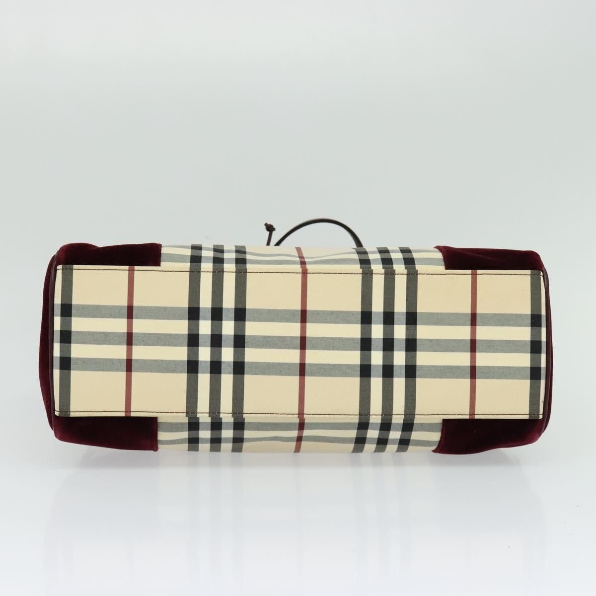 Burberry Burberry Nova Check handbag Size ONE SIZE - 15 Thumbnail