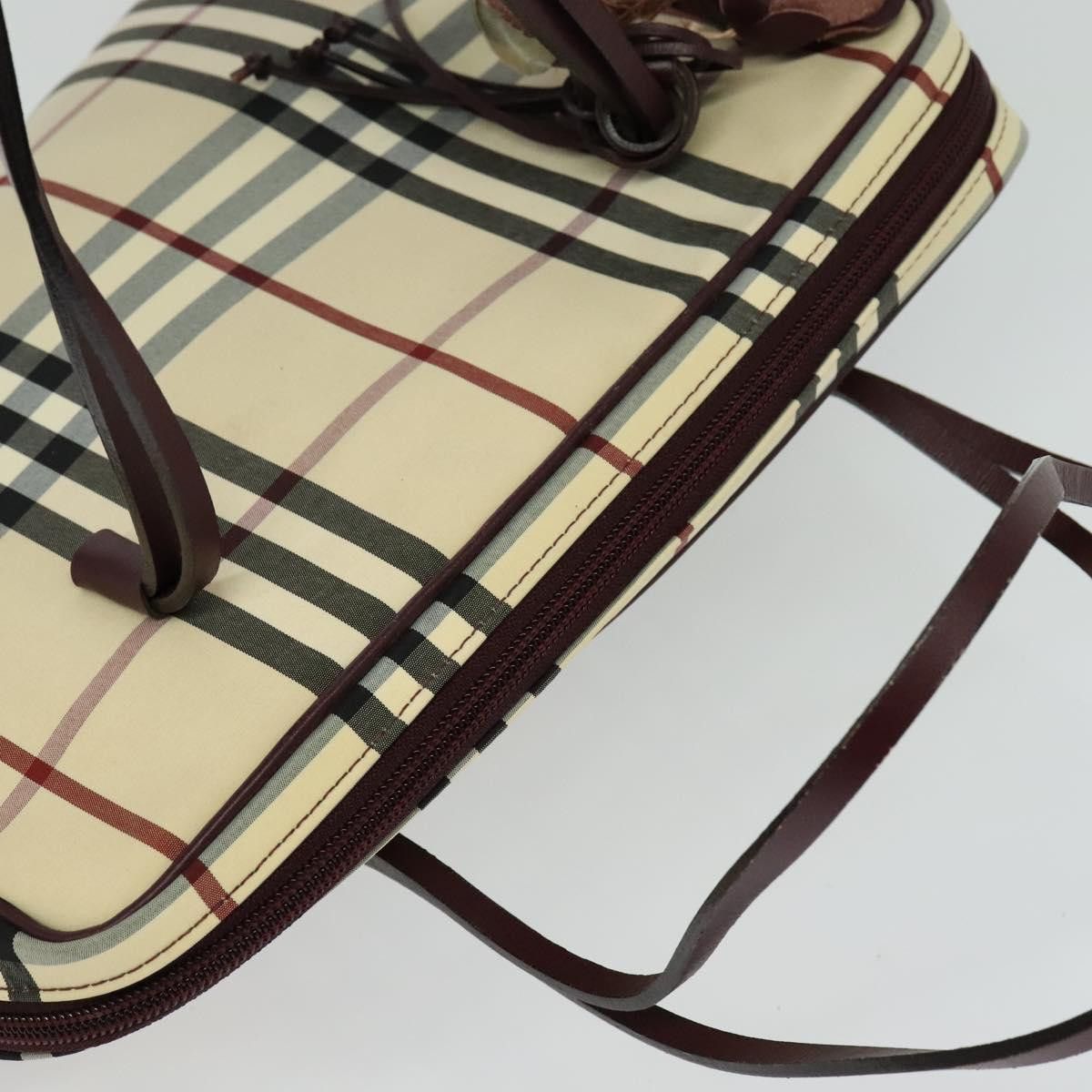 Burberry Burberry Nova Check handbag Size ONE SIZE - 11 Thumbnail