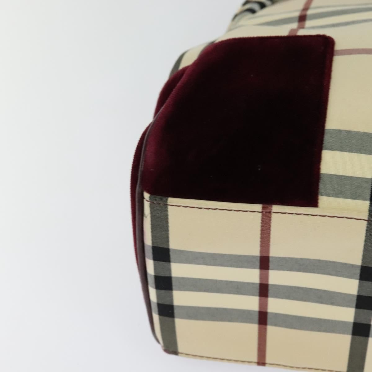 Burberry Burberry Nova Check handbag Size ONE SIZE - 9 Thumbnail