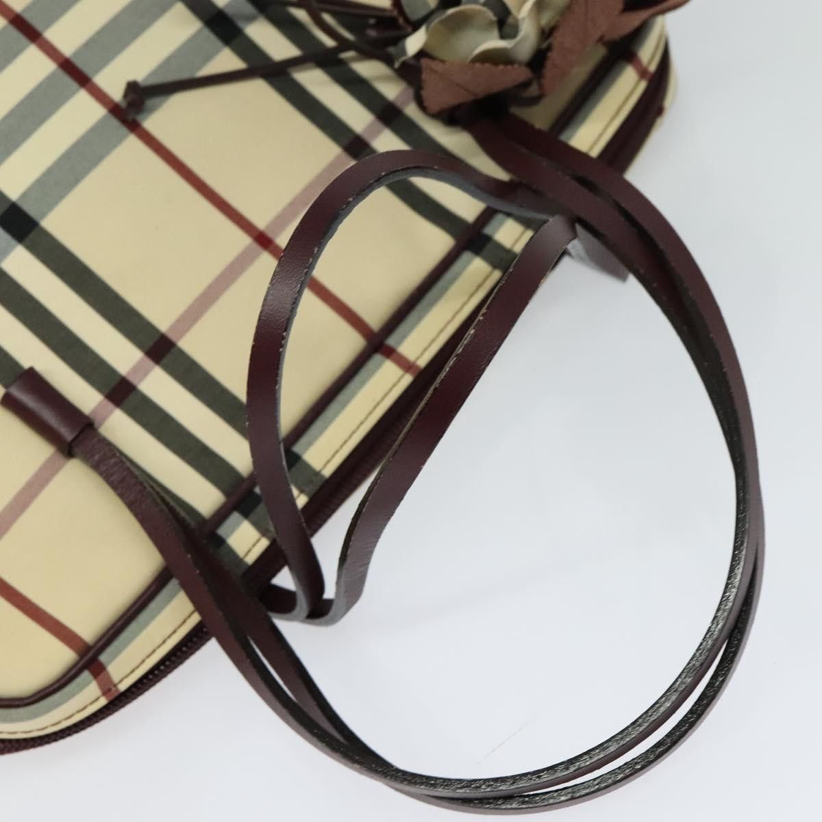 Burberry Burberry Nova Check handbag Size ONE SIZE - 5 Thumbnail