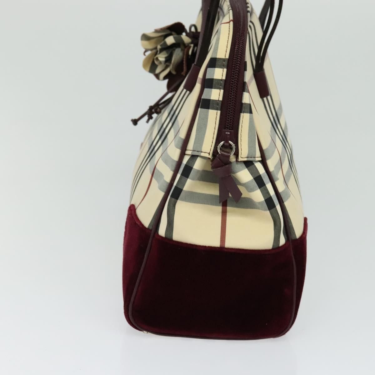 Burberry Burberry Nova Check handbag Size ONE SIZE - 4 Thumbnail