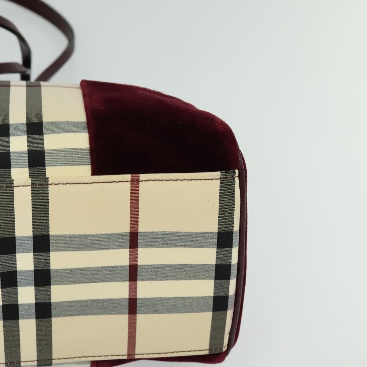 Burberry Burberry Nova Check handbag Size ONE SIZE - 8 Thumbnail