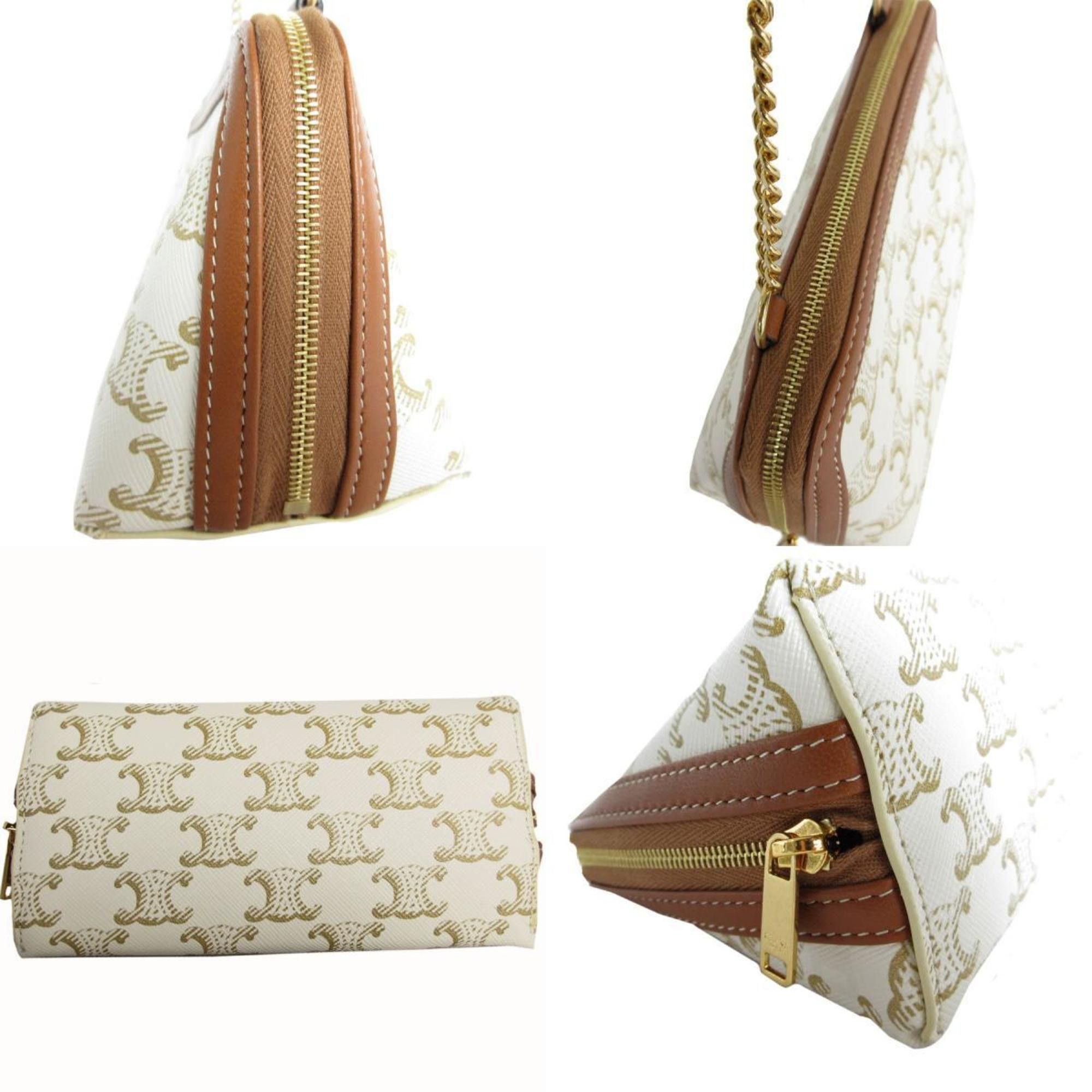 Celine Céline Triomphe shoulder Size ONE SIZE - 3 Thumbnail