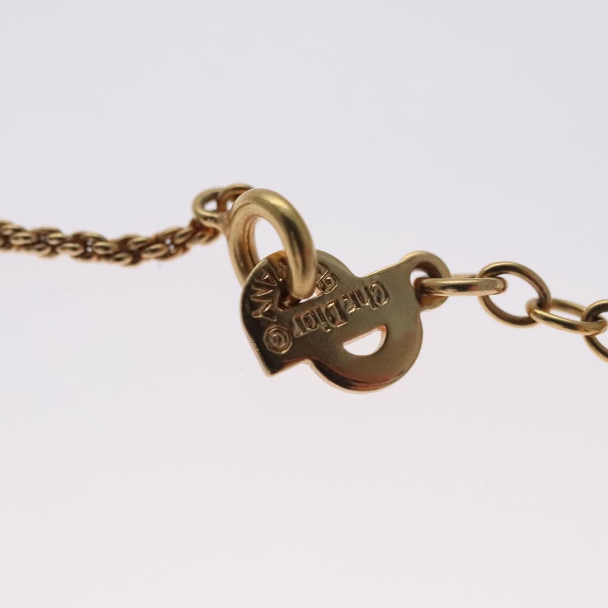 Dior Dior CD necklace Size ONE SIZE - 6 Thumbnail