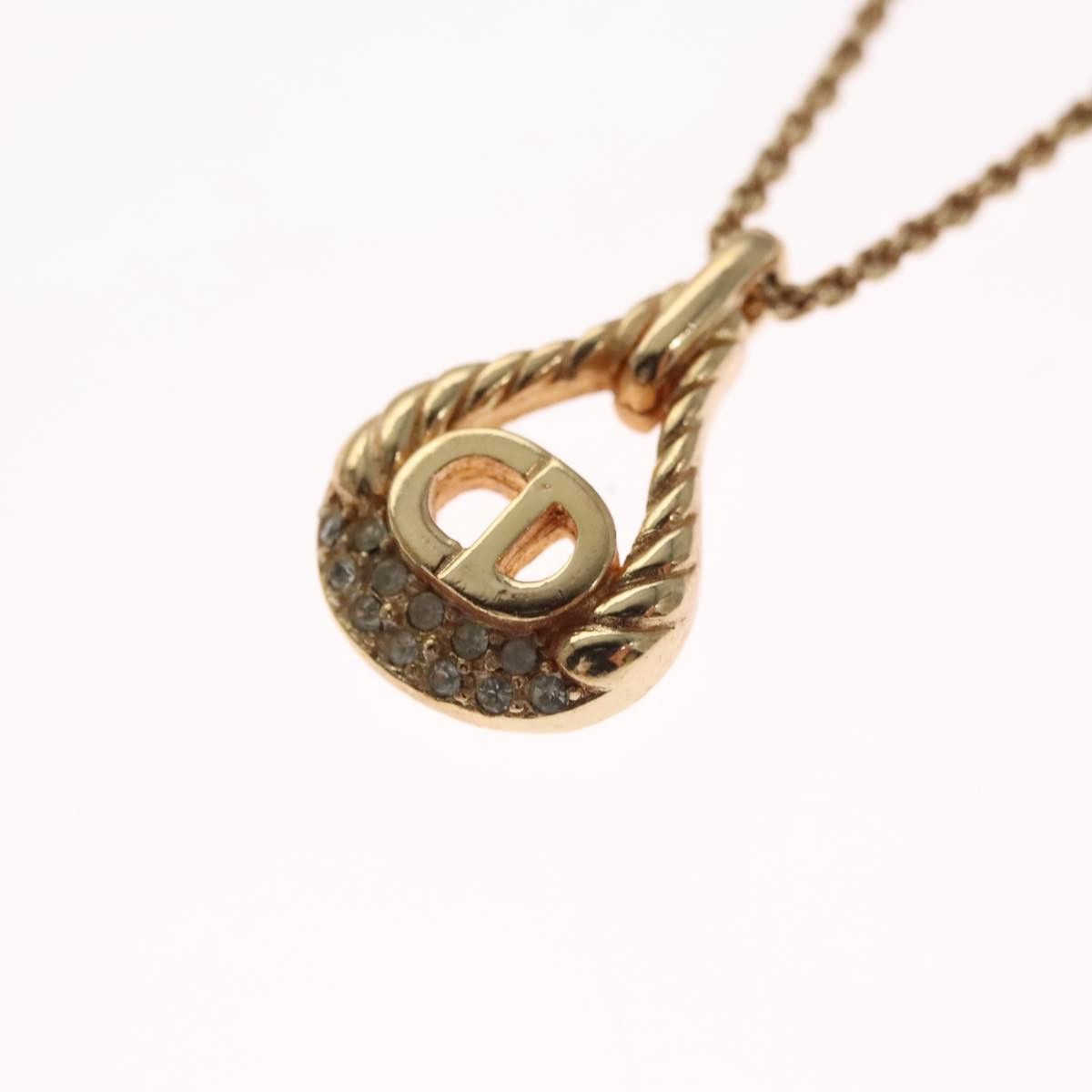 Dior Dior CD necklace Size ONE SIZE - 2 Thumbnail