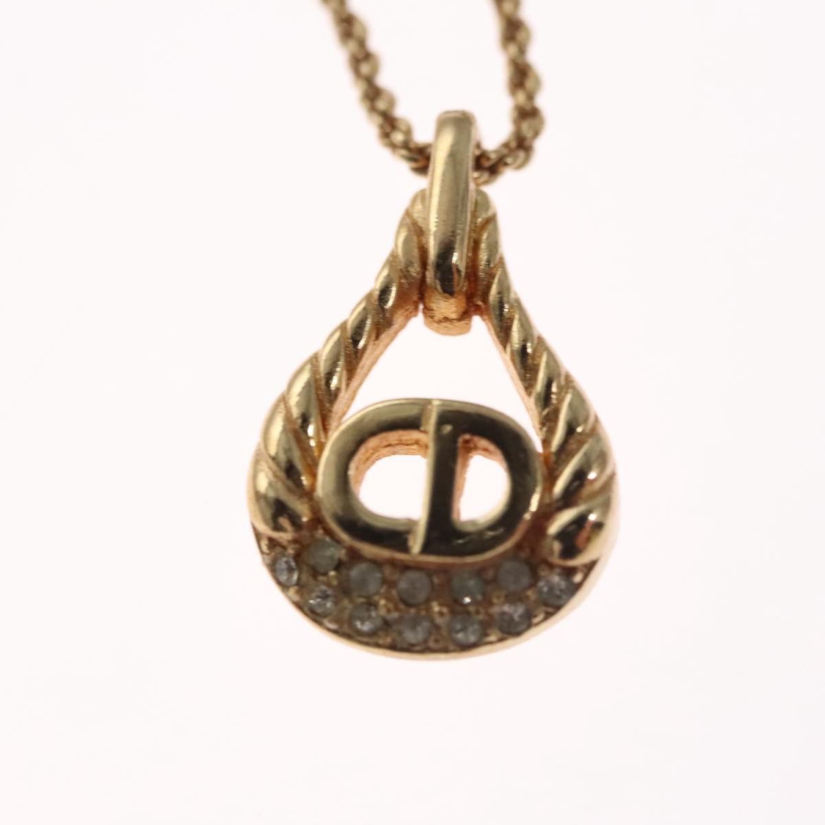 Dior Dior CD necklace Size ONE SIZE - 12 Thumbnail