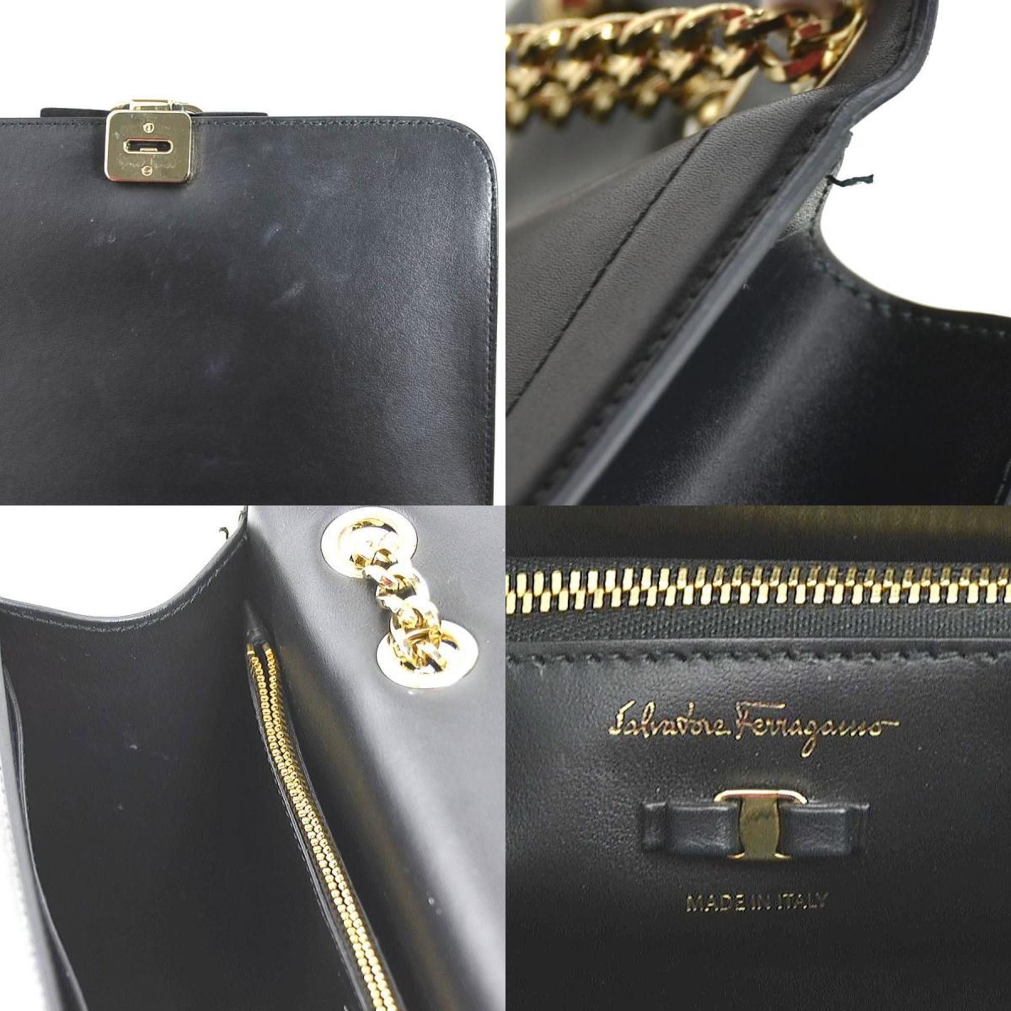 Salvatore Ferragamo Salvatore Ferragamo Vara shoulder Size ONE SIZE - 4 Thumbnail