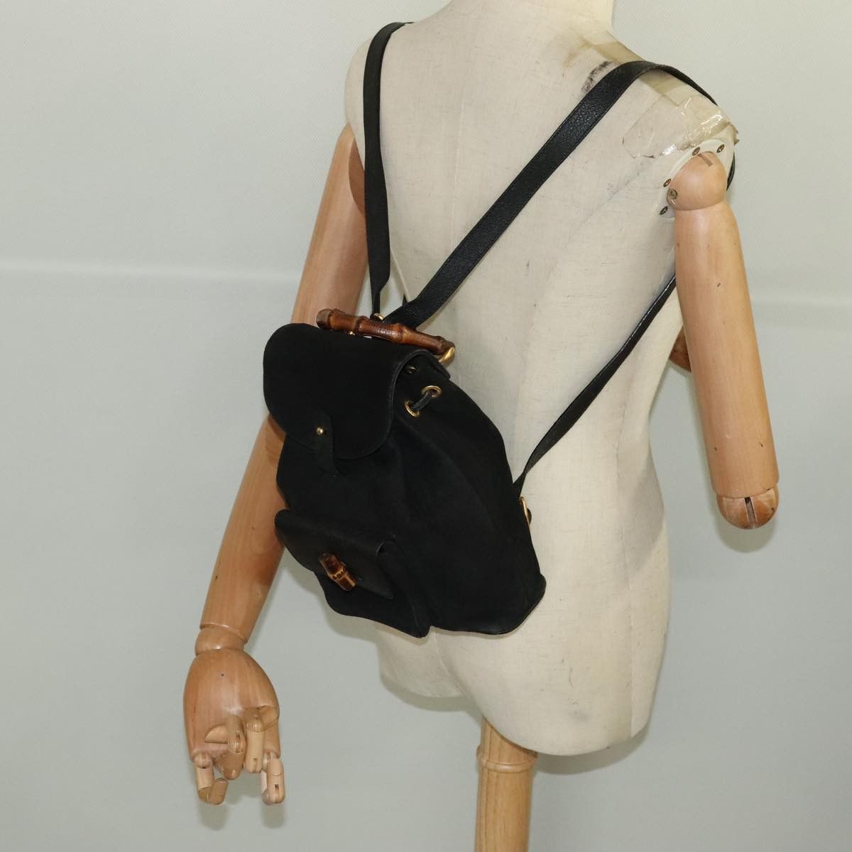 Gucci Gucci Bamboo backpack Size ONE SIZE - 16 Thumbnail