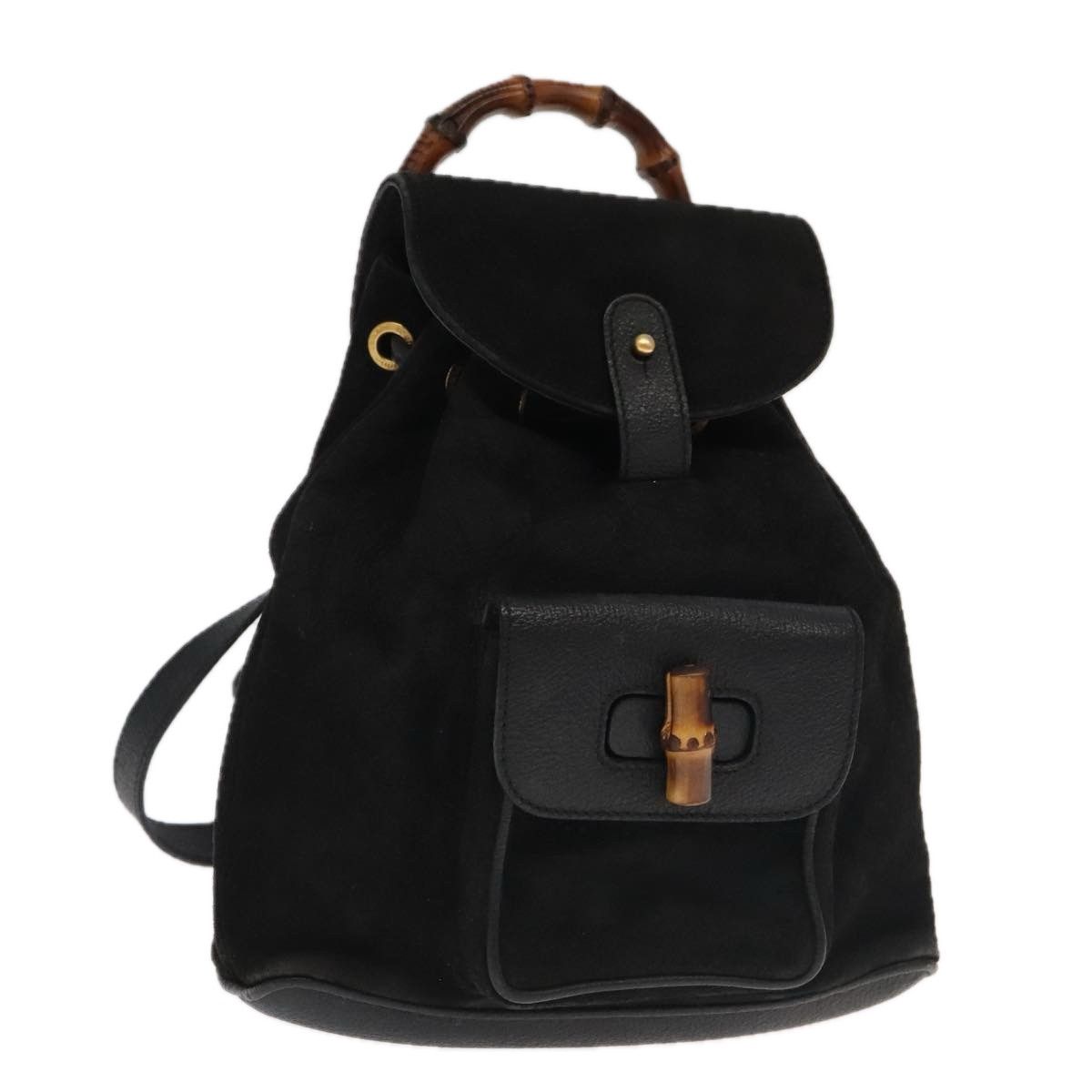 Gucci Gucci Bamboo backpack Size ONE SIZE - 17 Thumbnail
