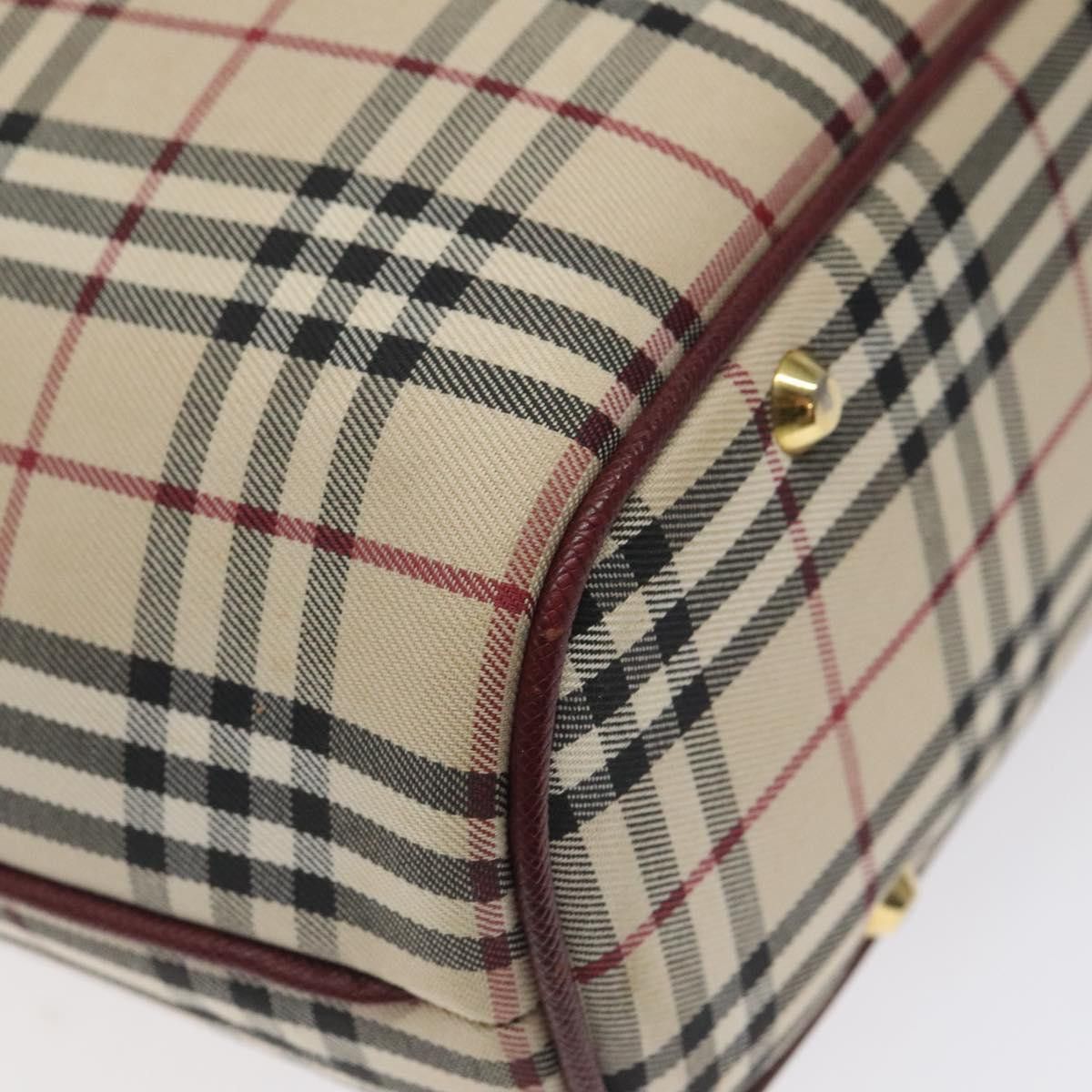 Burberry Burberry Nova Check handbag Size ONE SIZE - 7 Thumbnail