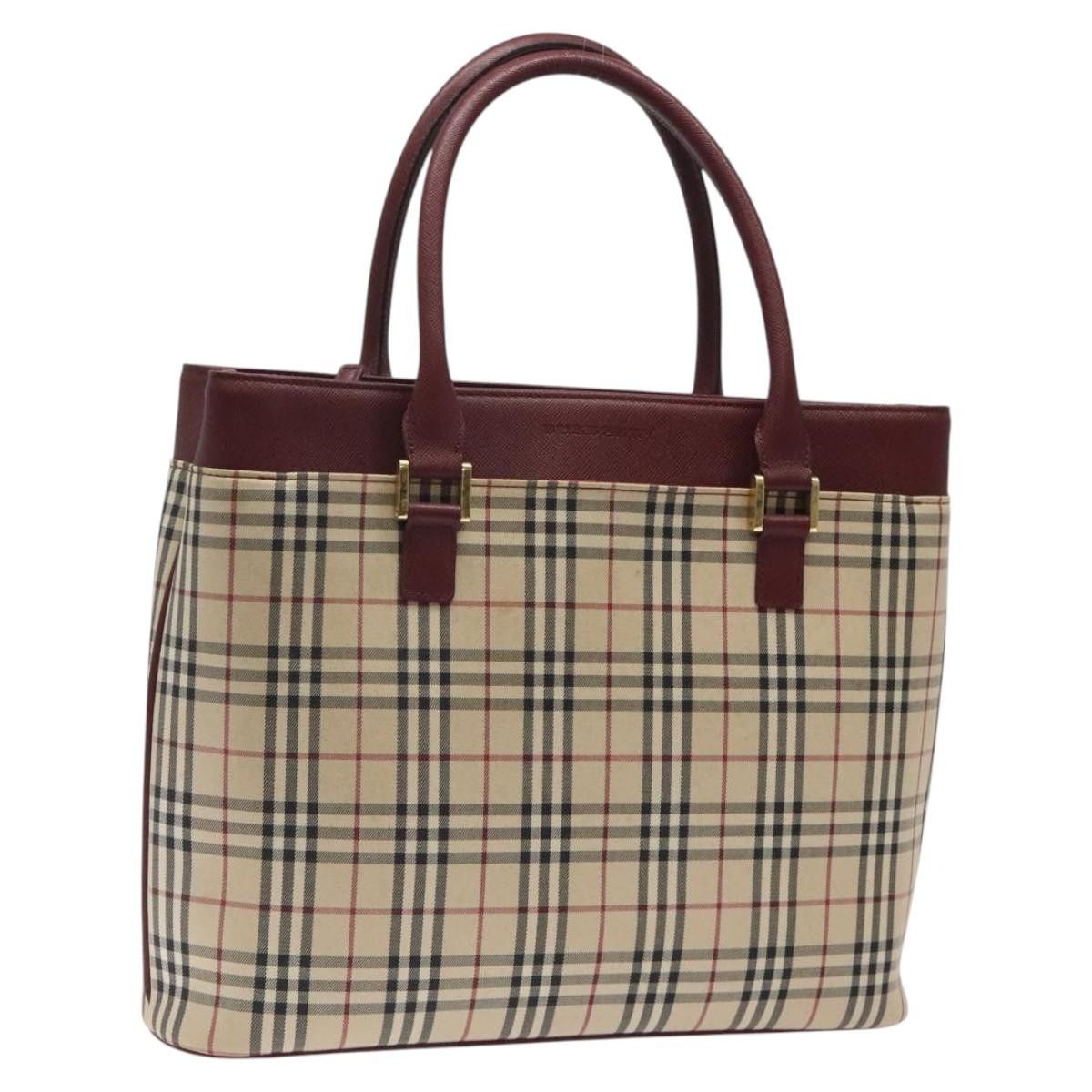 Burberry Burberry Nova Check handbag Size ONE SIZE - 13 Thumbnail