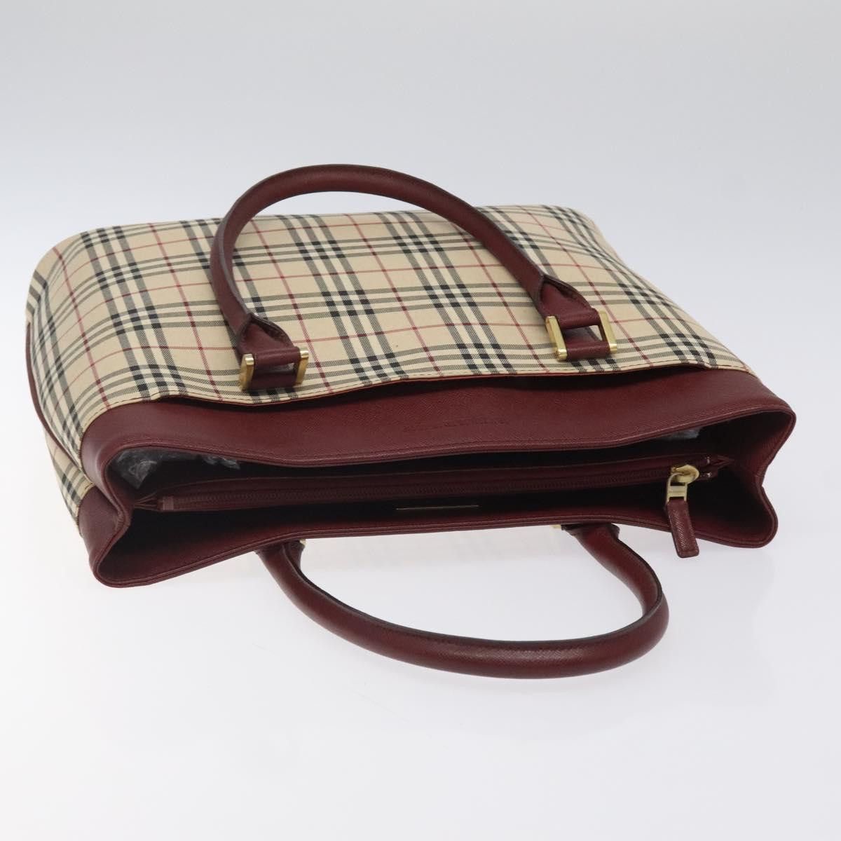 Burberry Burberry Nova Check handbag Size ONE SIZE - 14 Thumbnail