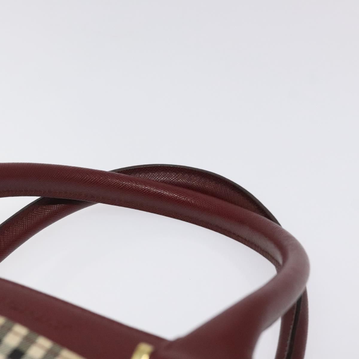 Burberry Burberry Nova Check handbag Size ONE SIZE - 15 Thumbnail