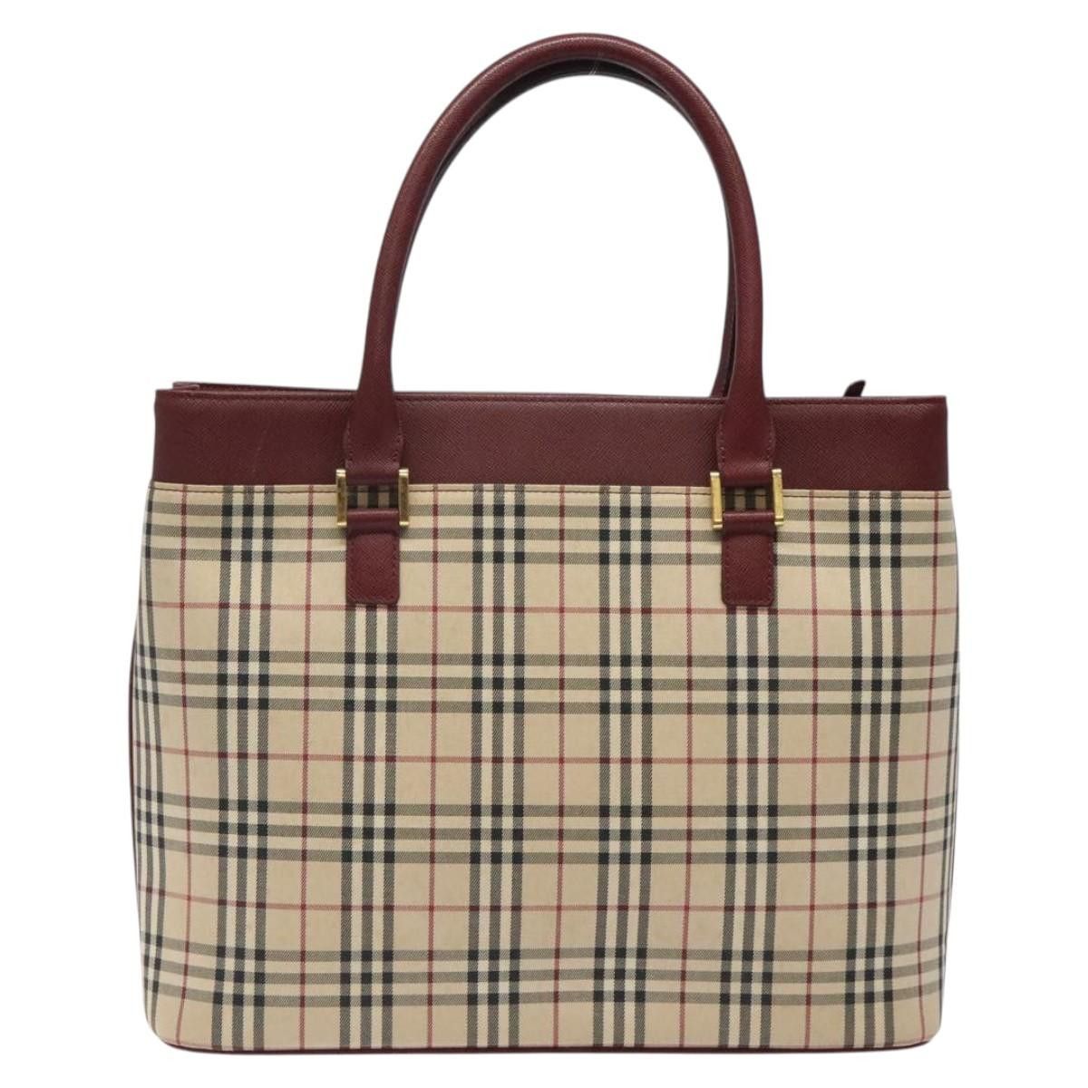 Burberry Burberry Nova Check handbag Size ONE SIZE - 2 Thumbnail