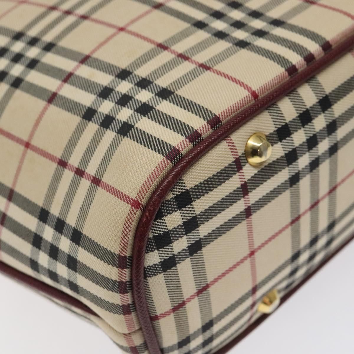 Burberry Burberry Nova Check handbag Size ONE SIZE - 9 Thumbnail