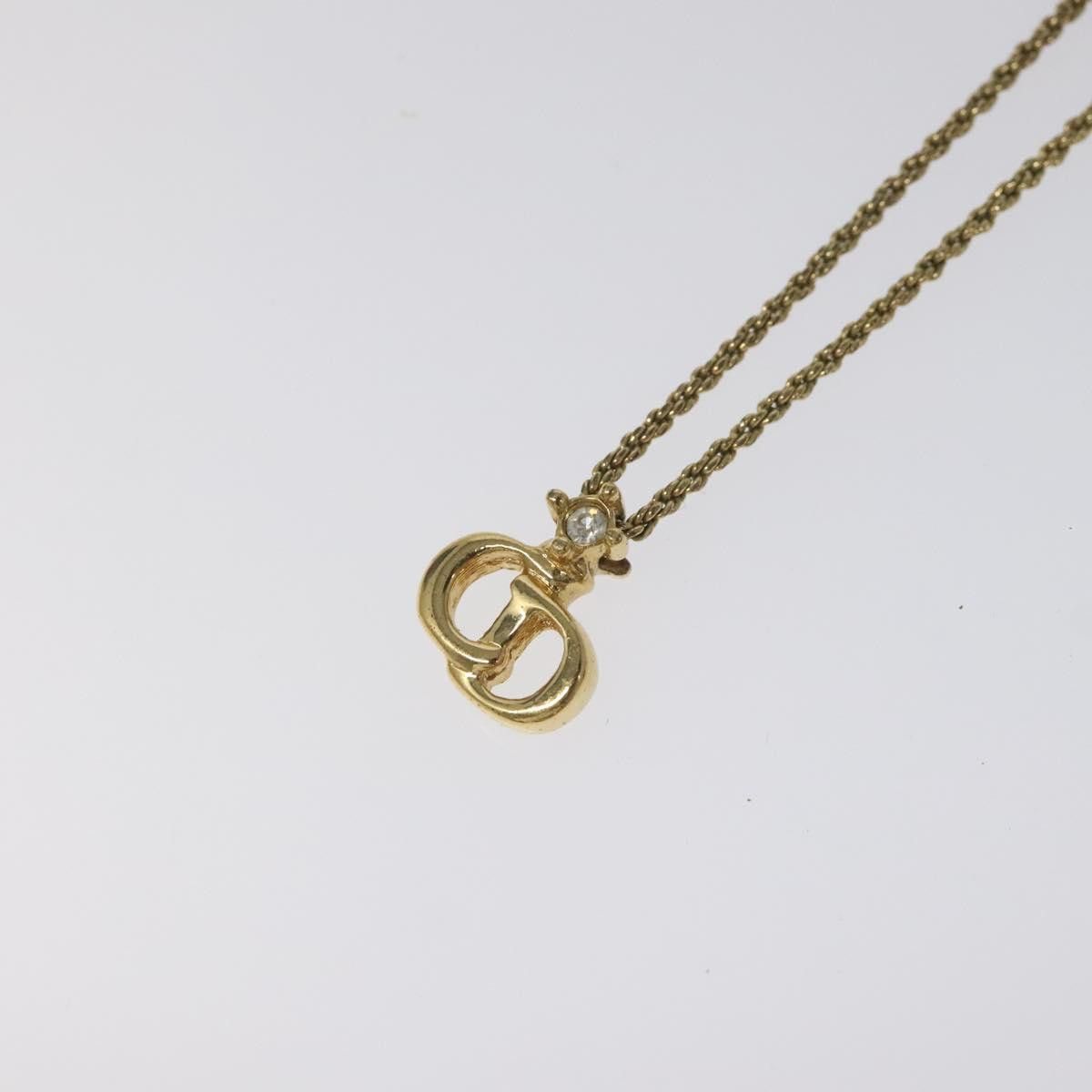 Dior Dior CD necklace Size ONE SIZE - 2 Thumbnail