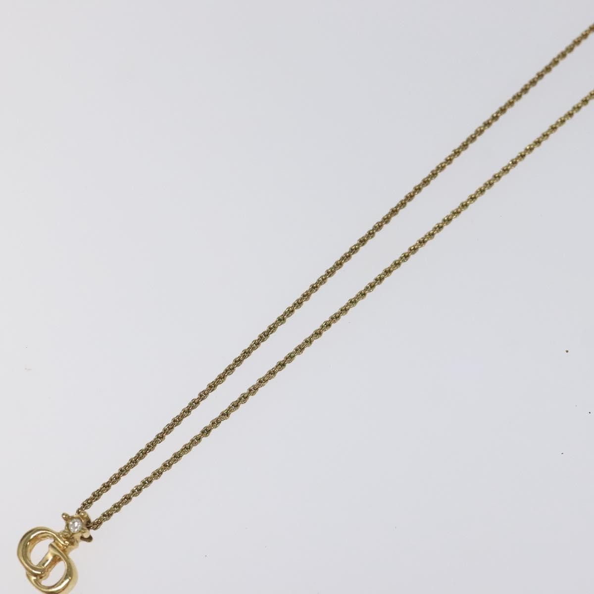 Dior Dior CD necklace Size ONE SIZE - 4 Thumbnail