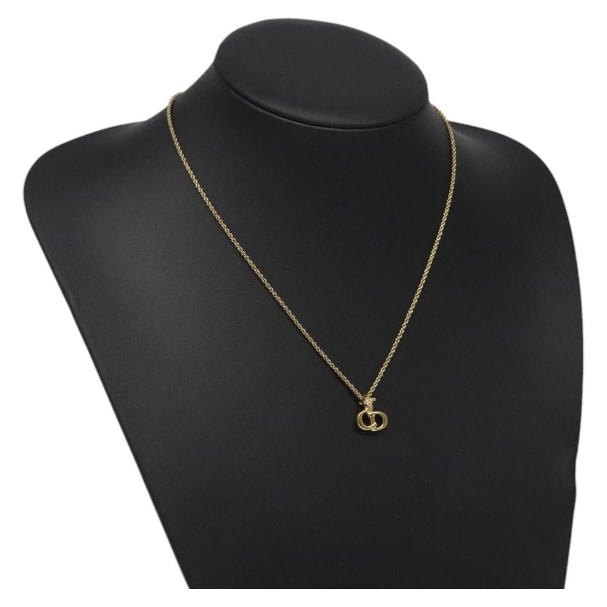 Dior Dior CD necklace Size ONE SIZE - 11 Thumbnail