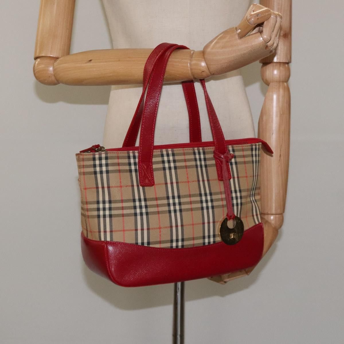 Burberry Burberry Nova Check handbag Size ONE SIZE - 14 Thumbnail