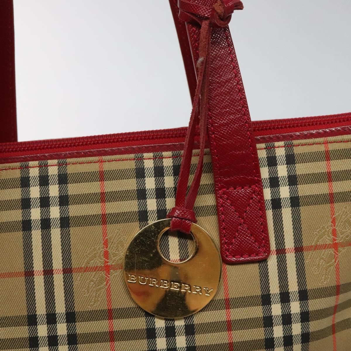 Burberry Burberry Nova Check handbag Size ONE SIZE - 13 Thumbnail