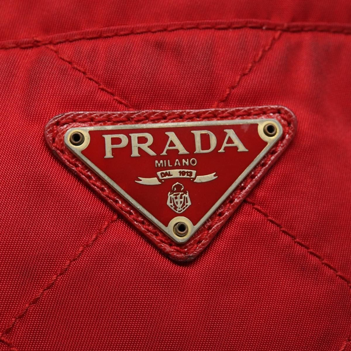 Prada Prada Tessuto clutch Size ONE SIZE - 14 Thumbnail