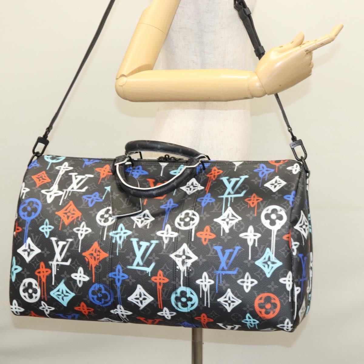 Louis Vuitton Louis Vuitton Keepall Bandouliere 50 travel Size ONE SIZE - 14 Thumbnail