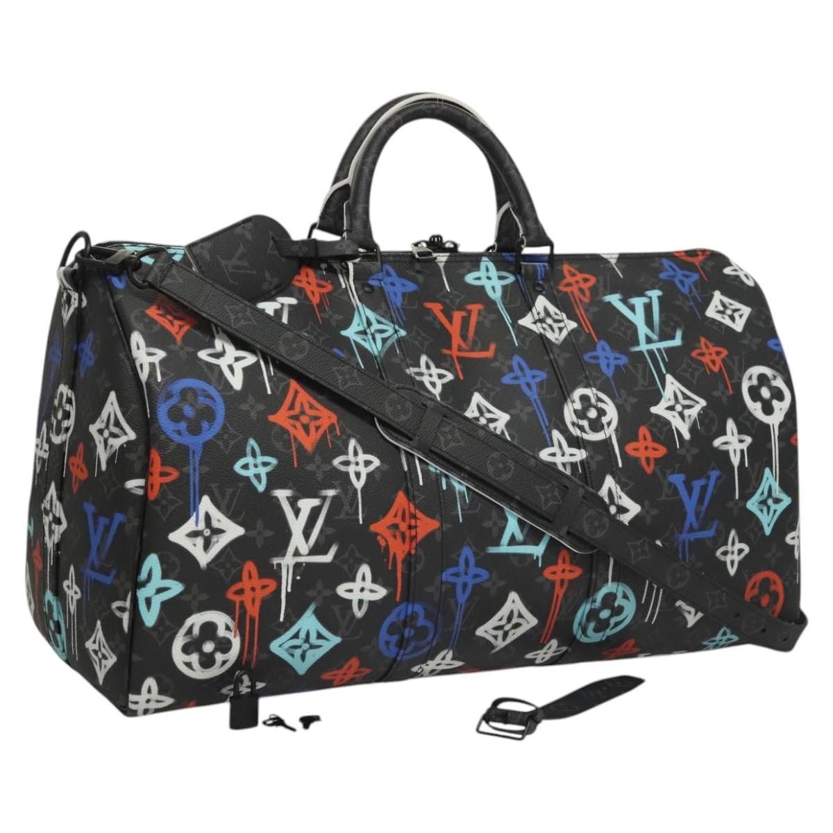 Louis Vuitton Louis Vuitton Keepall Bandouliere 50 travel Size ONE SIZE - 18 Thumbnail