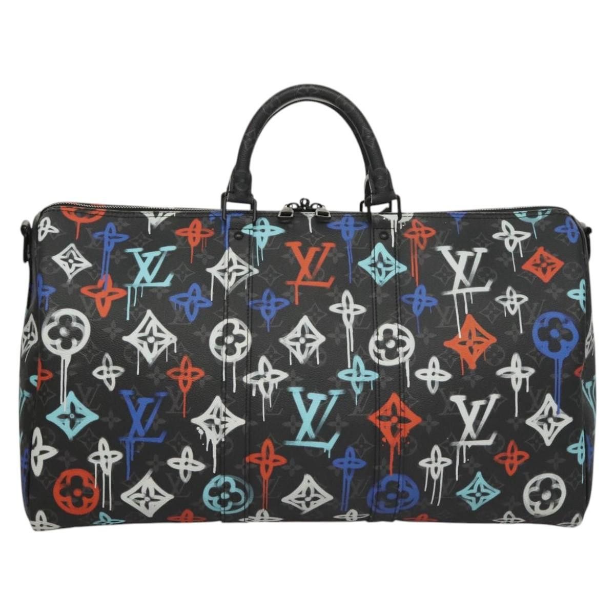 Louis Vuitton Louis Vuitton Keepall Bandouliere 50 travel Size ONE SIZE - 2 Thumbnail
