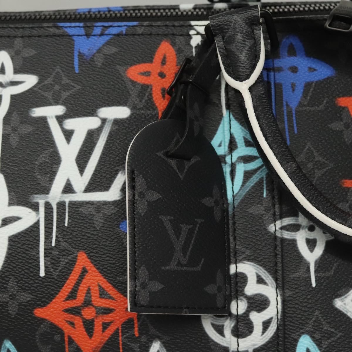 Louis Vuitton Louis Vuitton Keepall Bandouliere 50 travel Size ONE SIZE - 17 Thumbnail