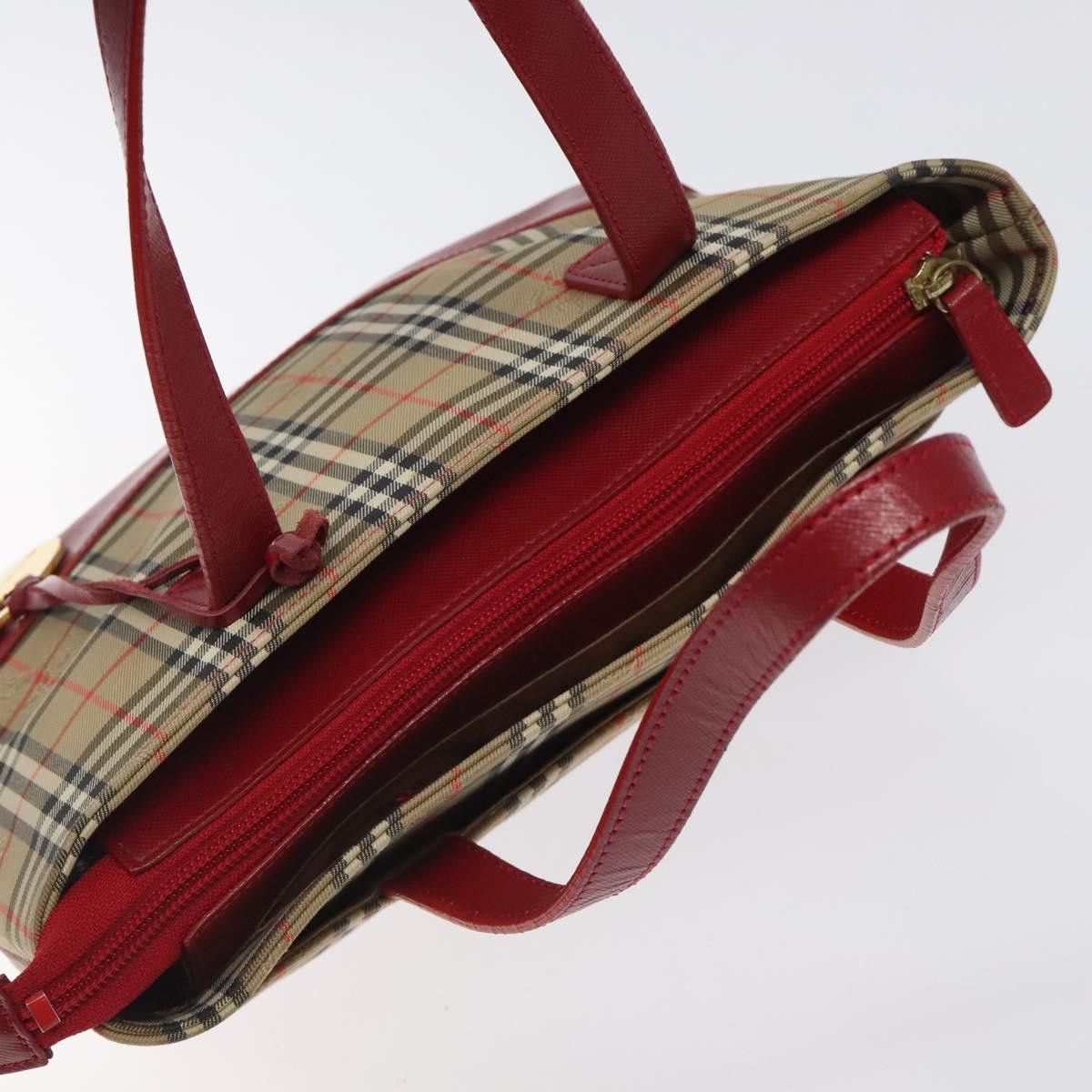 Burberry Burberry Haymarket handbag Size ONE SIZE - 19 Thumbnail