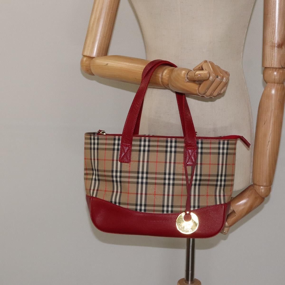 Burberry Burberry Haymarket handbag Size ONE SIZE - 13 Thumbnail